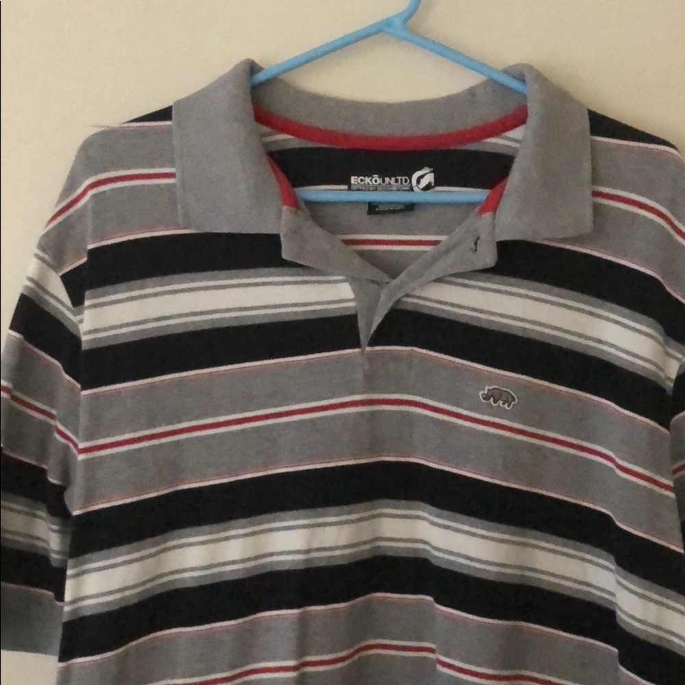 Used polo shirt